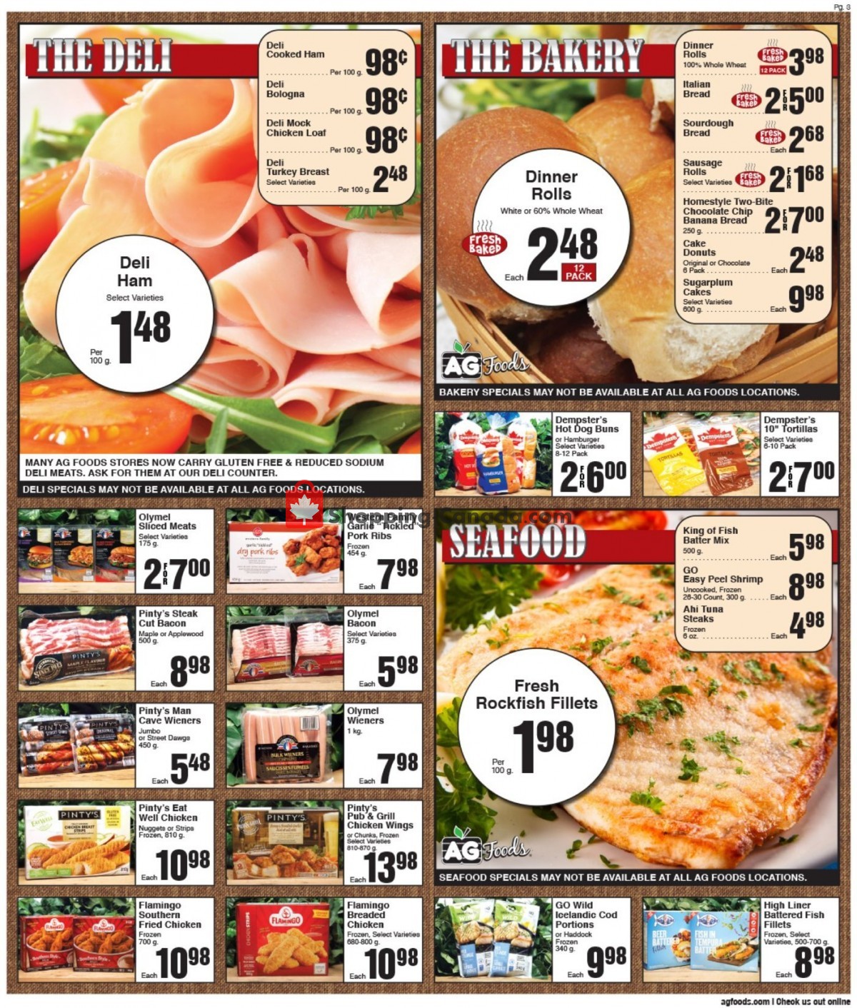 AG Foods flyer from Friday July 16, 2021 to Thursday July 22, 2021 - page 3