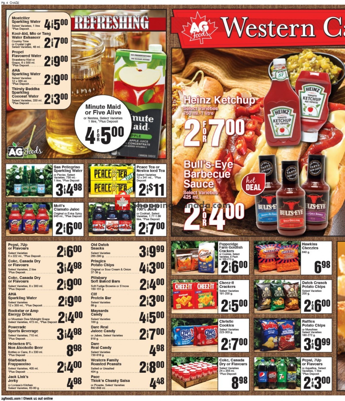 AG Foods flyer from Friday July 16, 2021 to Thursday July 22, 2021 - page 4