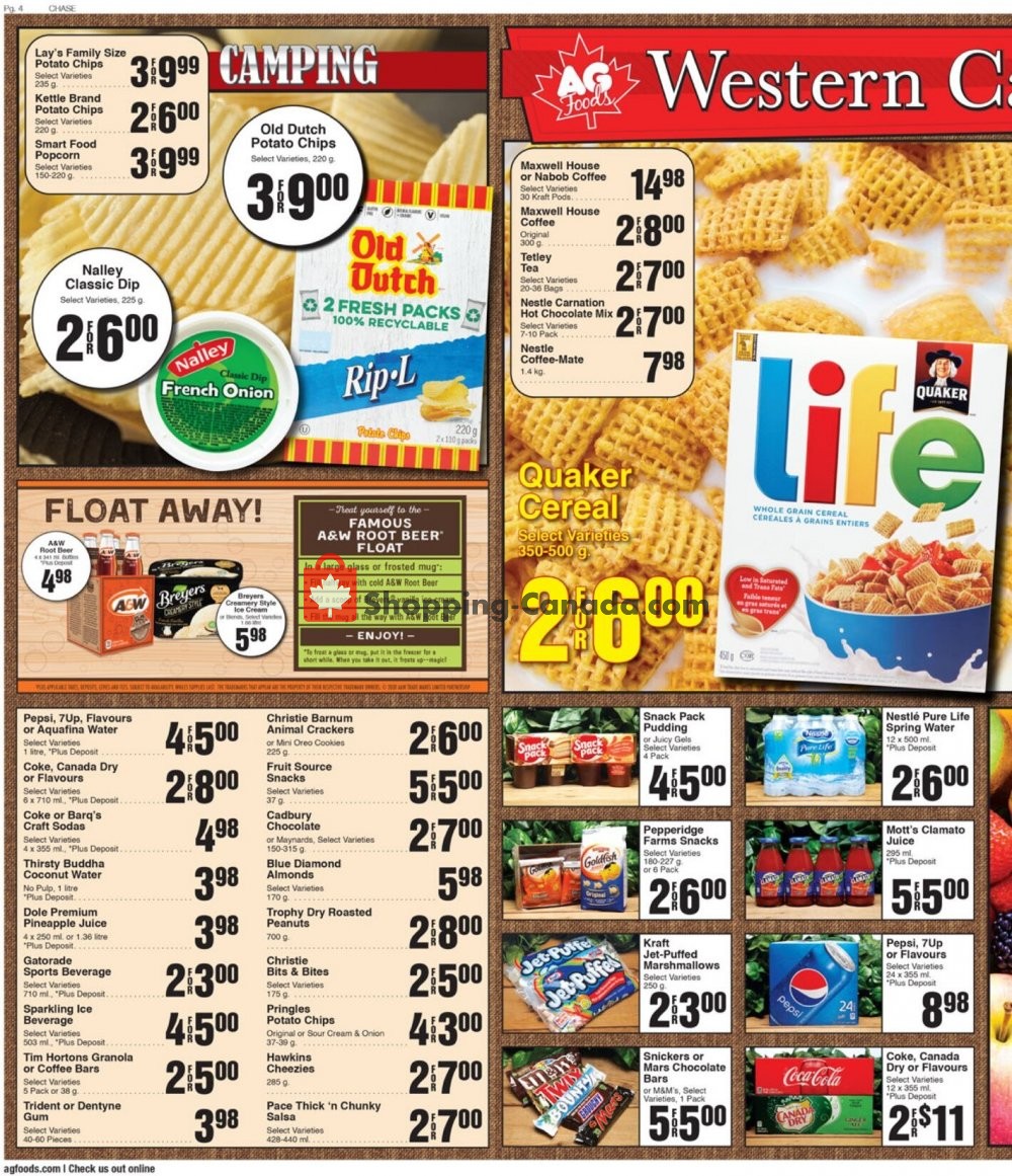 AG Foods flyer from Friday July 3, 2020 to Thursday July 9, 2020 - page 4