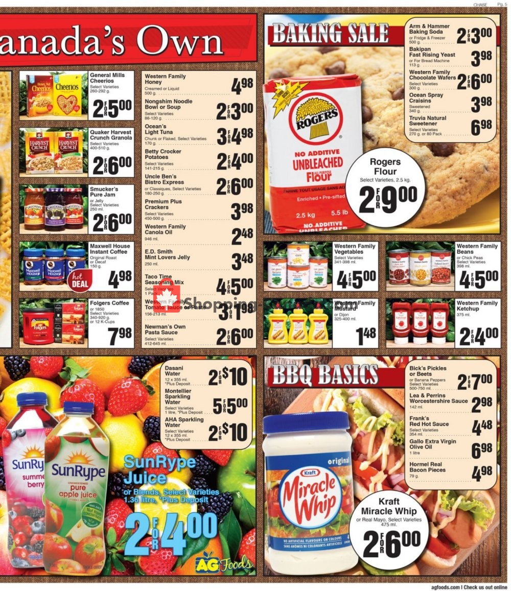 AG Foods flyer from Friday July 3, 2020 to Thursday July 9, 2020 - page 5