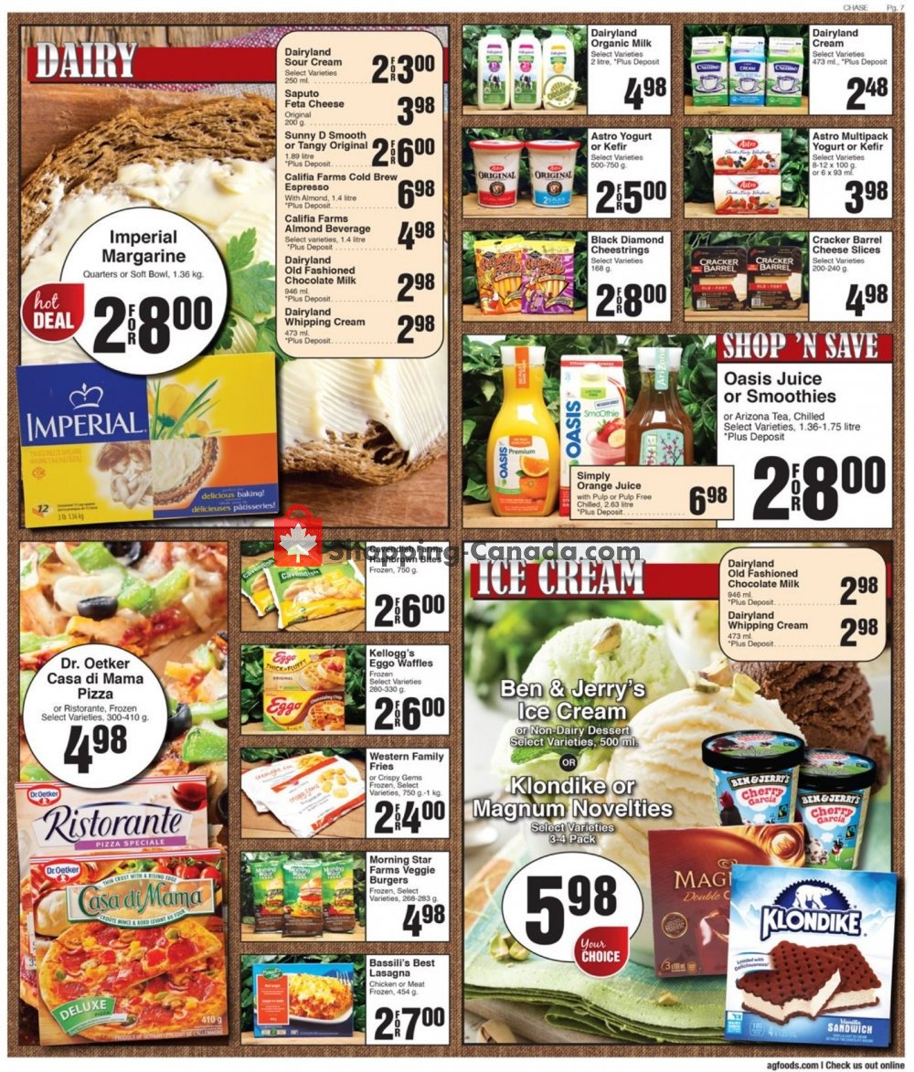 AG Foods flyer from Friday July 3, 2020 to Thursday July 9, 2020 - page 7