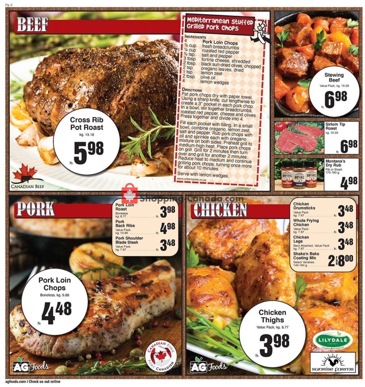 AG Foods flyer from Friday March 17, 2023 to Thursday March 23, 2023 - page 2