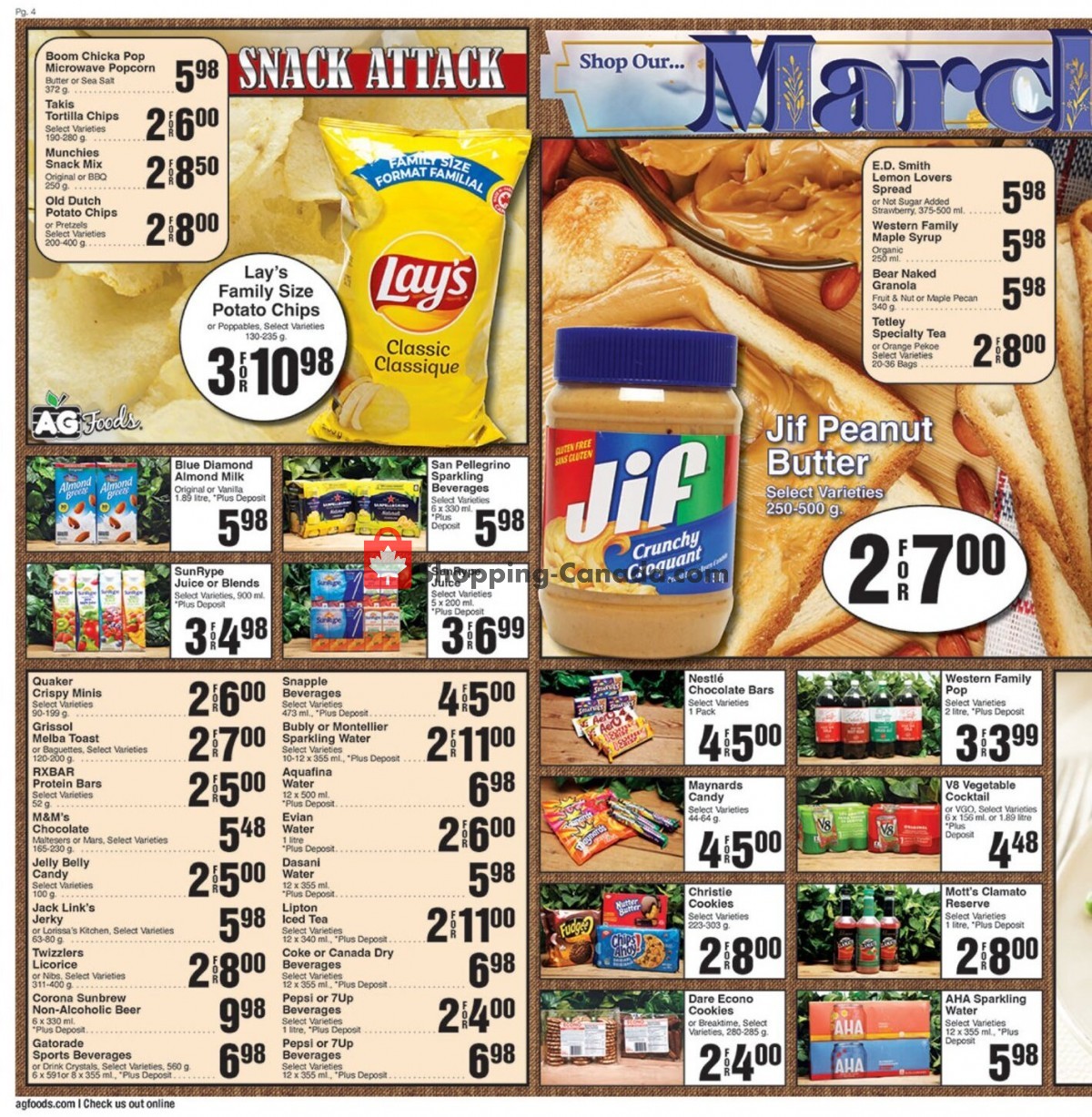 AG Foods flyer from Friday March 17, 2023 to Thursday March 23, 2023 - page 4