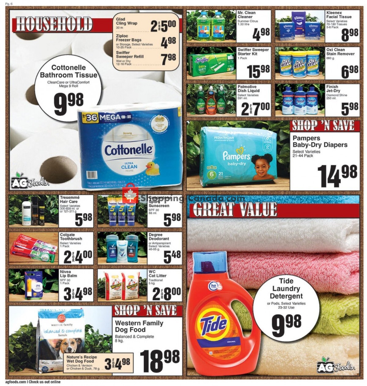 AG Foods flyer from Friday March 17, 2023 to Thursday March 23, 2023 - page 6