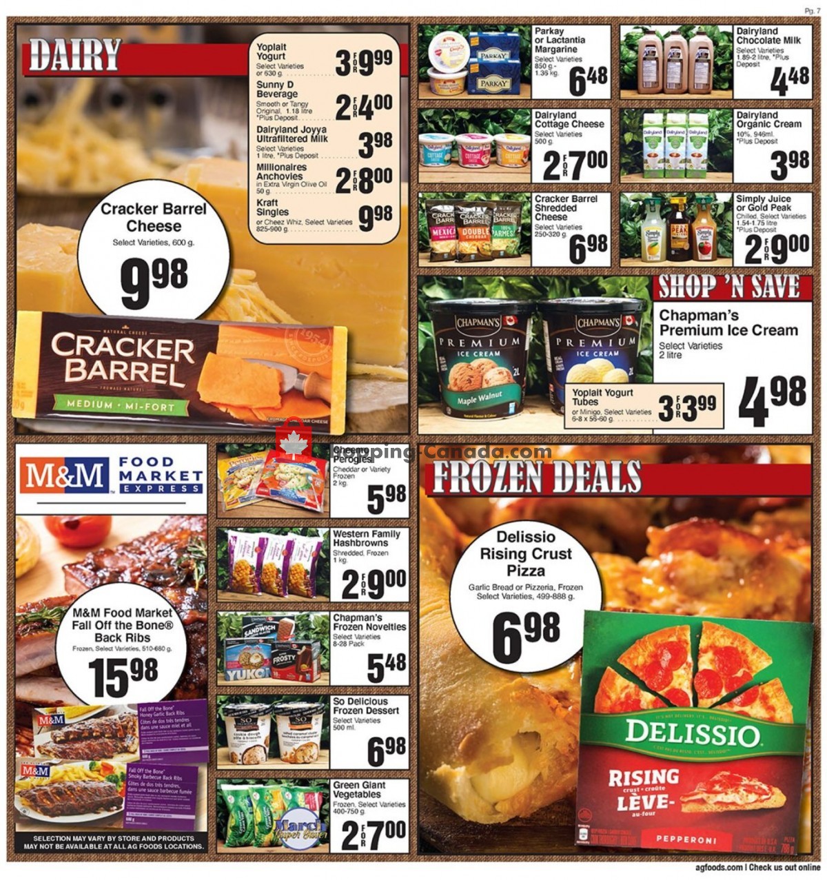 AG Foods flyer from Friday March 17, 2023 to Thursday March 23, 2023 - page 7
