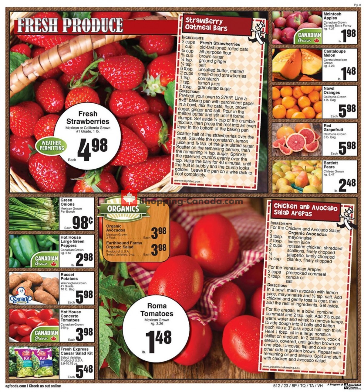 AG Foods flyer from Friday March 17, 2023 to Thursday March 23, 2023 - page 8