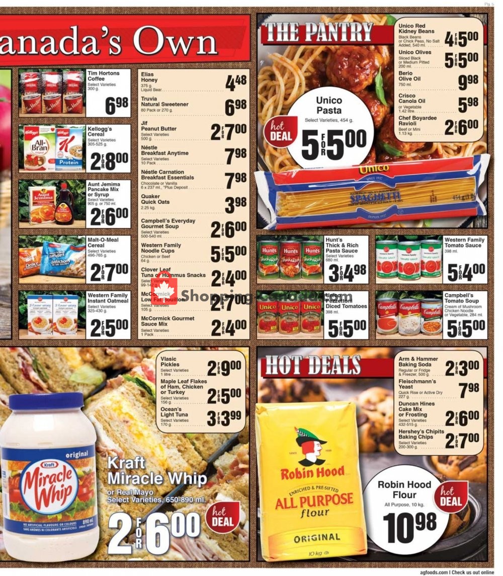 AG Foods flyer from Friday September 13, 2019 to Thursday September 19, 2019 - page 5