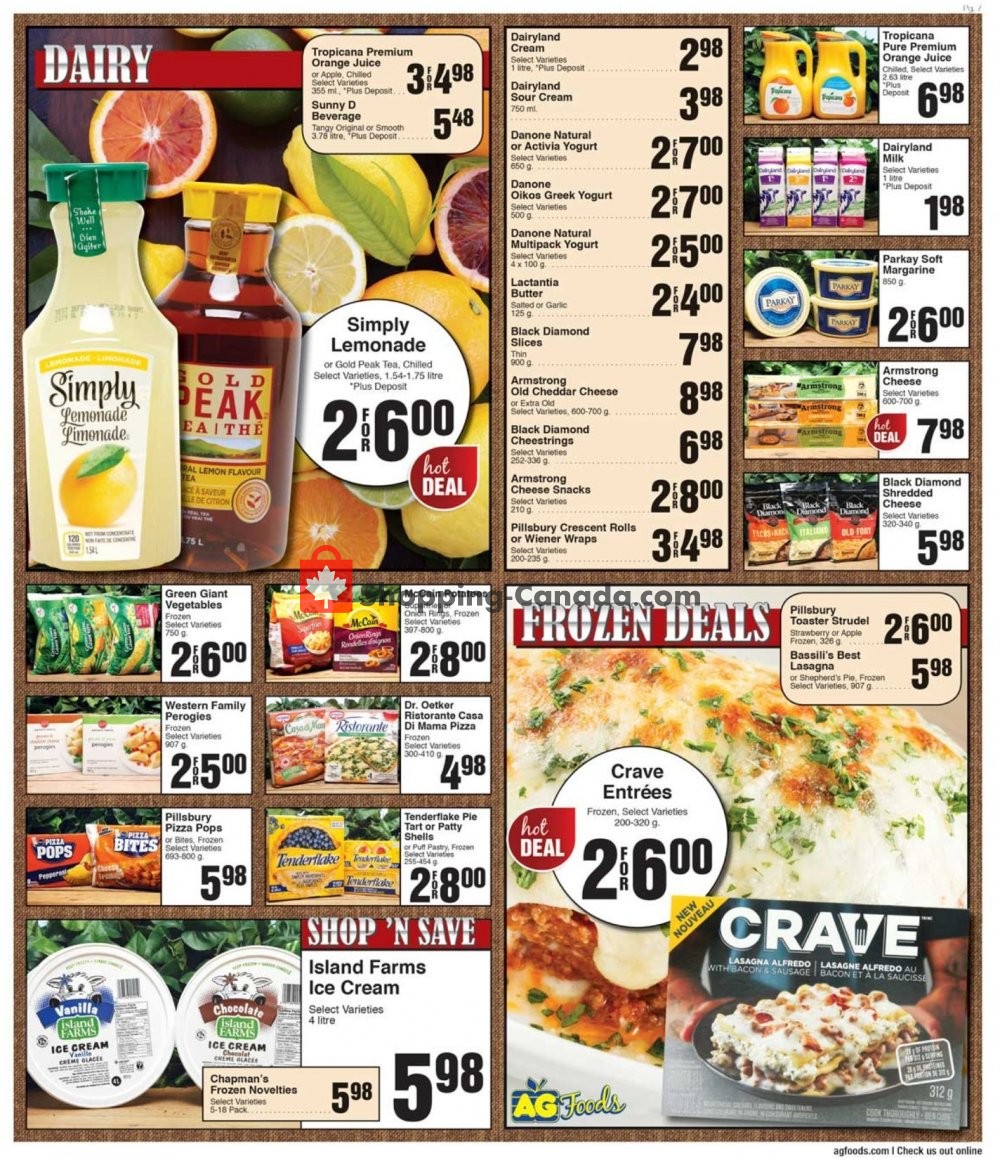 AG Foods flyer from Friday September 13, 2019 to Thursday September 19, 2019 - page 7