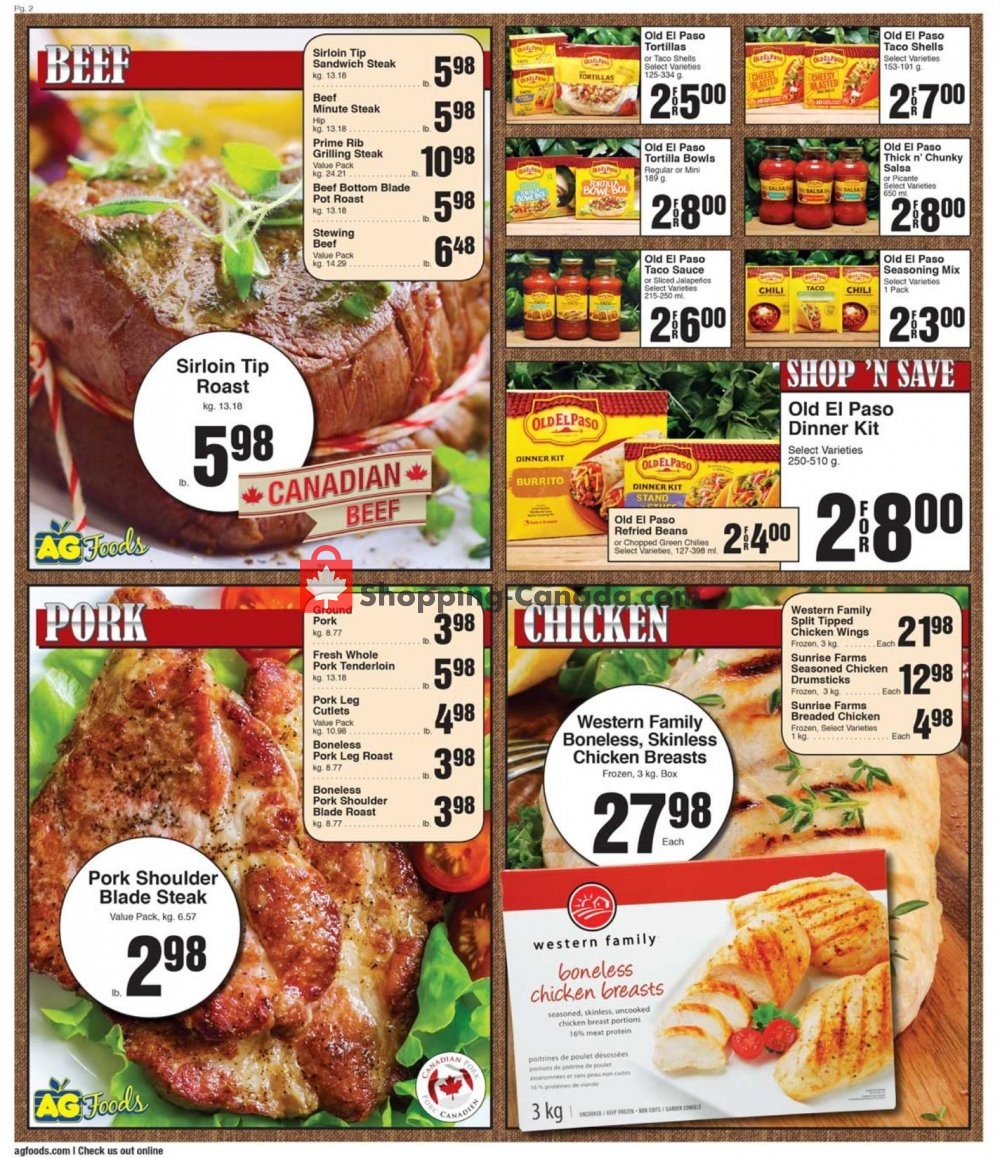 AG Foods flyer from Friday February 15, 2019 to Thursday February 21, 2019 - page 2