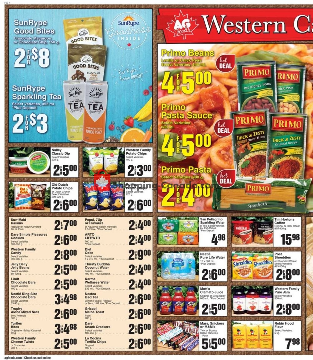 AG Foods flyer from Friday February 15, 2019 to Thursday February 21, 2019 - page 4