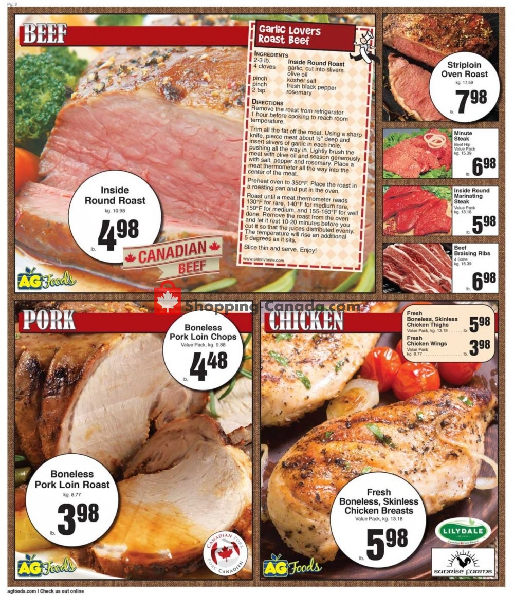 AG Foods flyer from Friday January 10, 2020 to Thursday January 16, 2020 - page 2