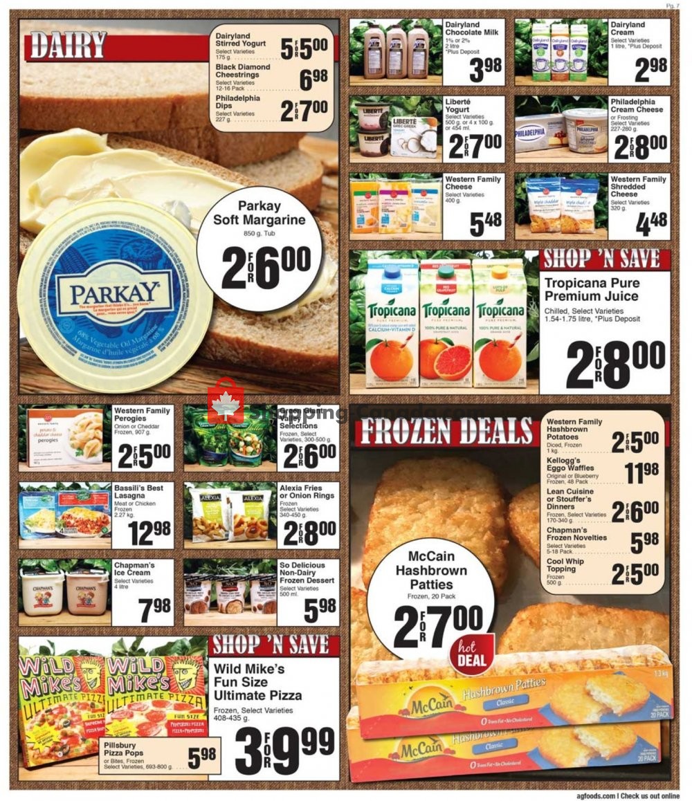 AG Foods flyer from Friday January 10, 2020 to Thursday January 16, 2020 - page 7