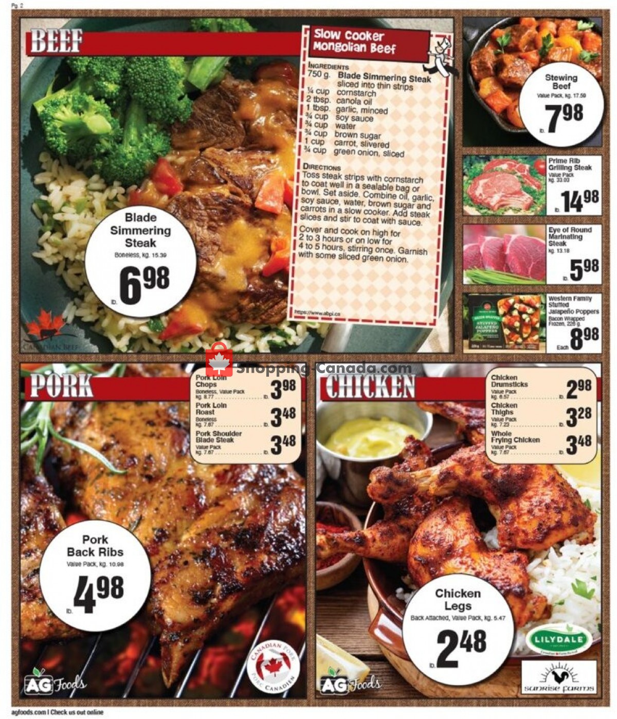 AG Foods flyer from Friday January 20, 2023 to Thursday January 26, 2023 - page 2