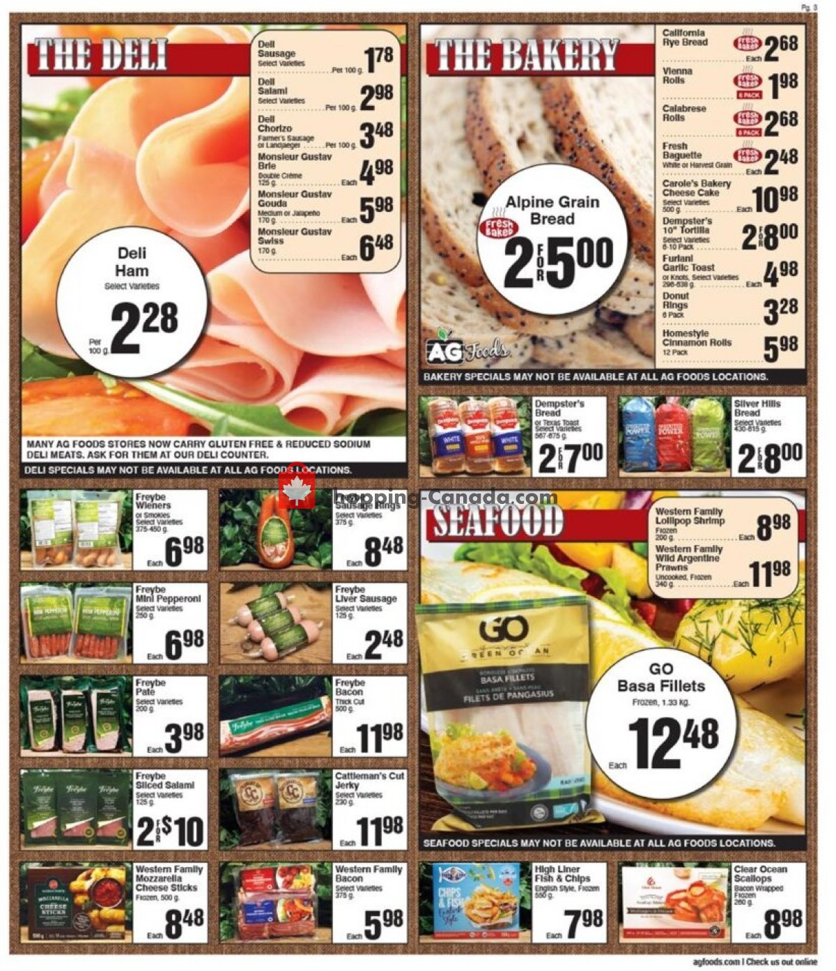 AG Foods flyer from Friday January 20, 2023 to Thursday January 26, 2023 - page 3