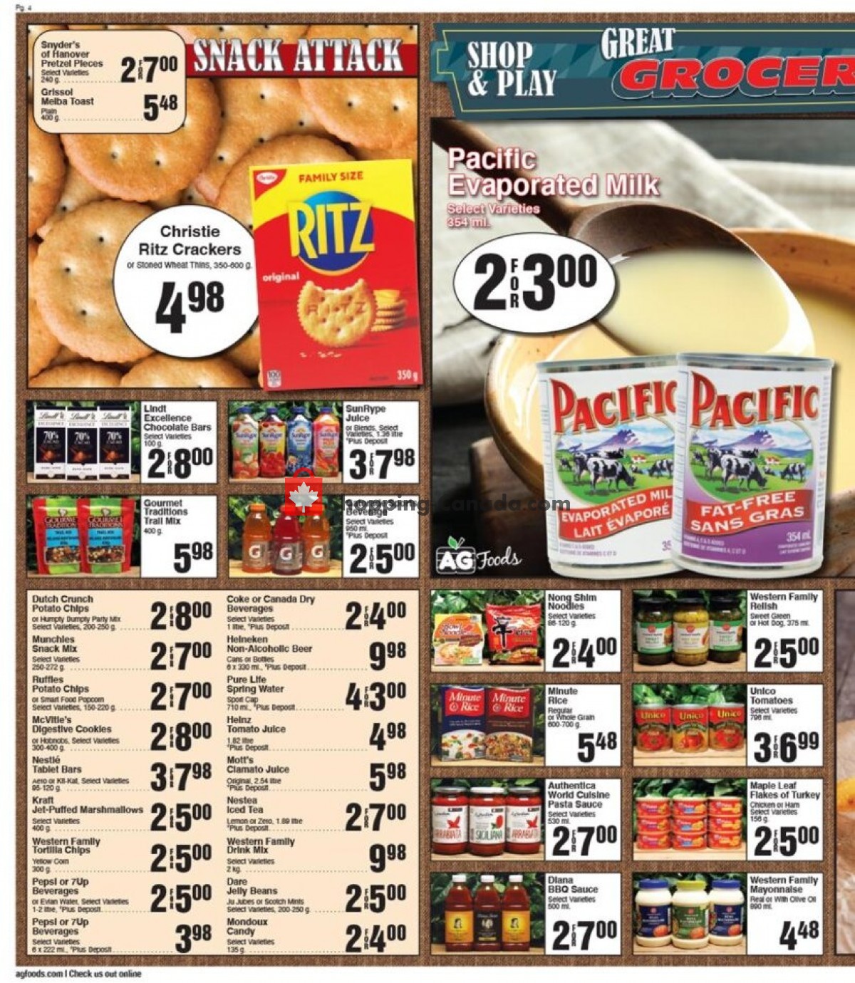 AG Foods flyer from Friday January 20, 2023 to Thursday January 26, 2023 - page 4