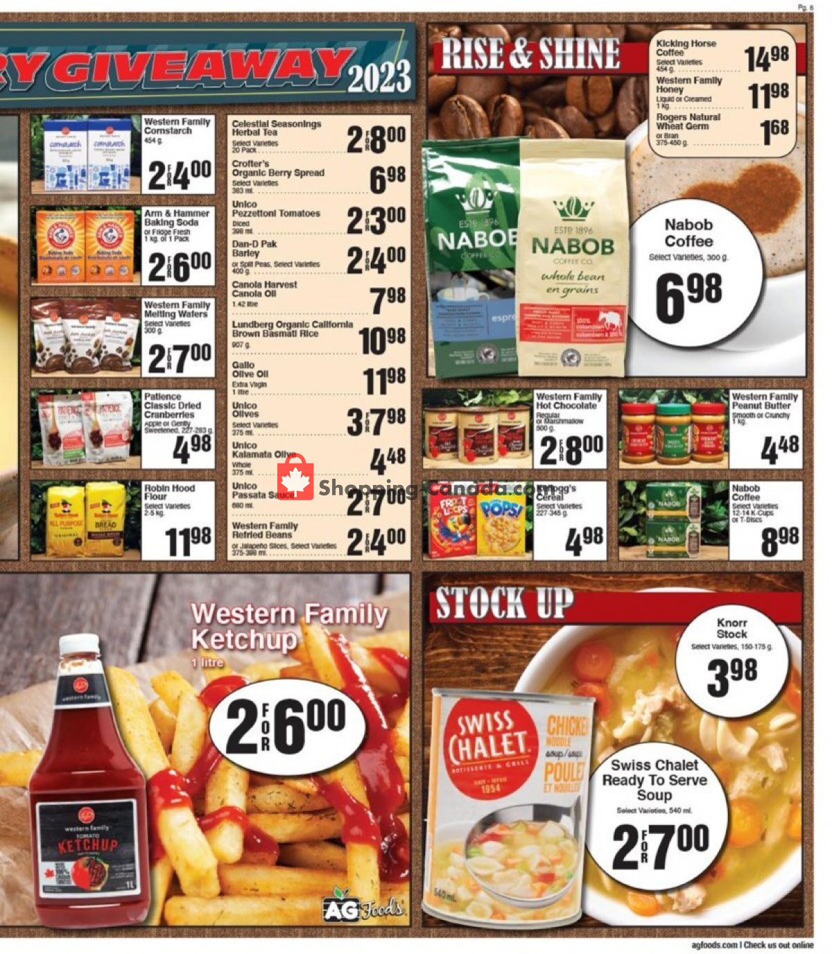 AG Foods flyer from Friday January 20, 2023 to Thursday January 26, 2023 - page 5