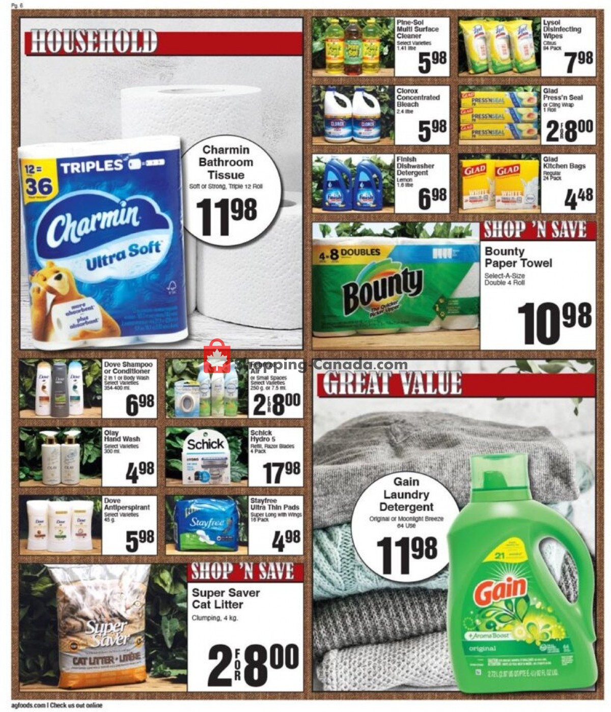 AG Foods flyer from Friday January 20, 2023 to Thursday January 26, 2023 - page 6