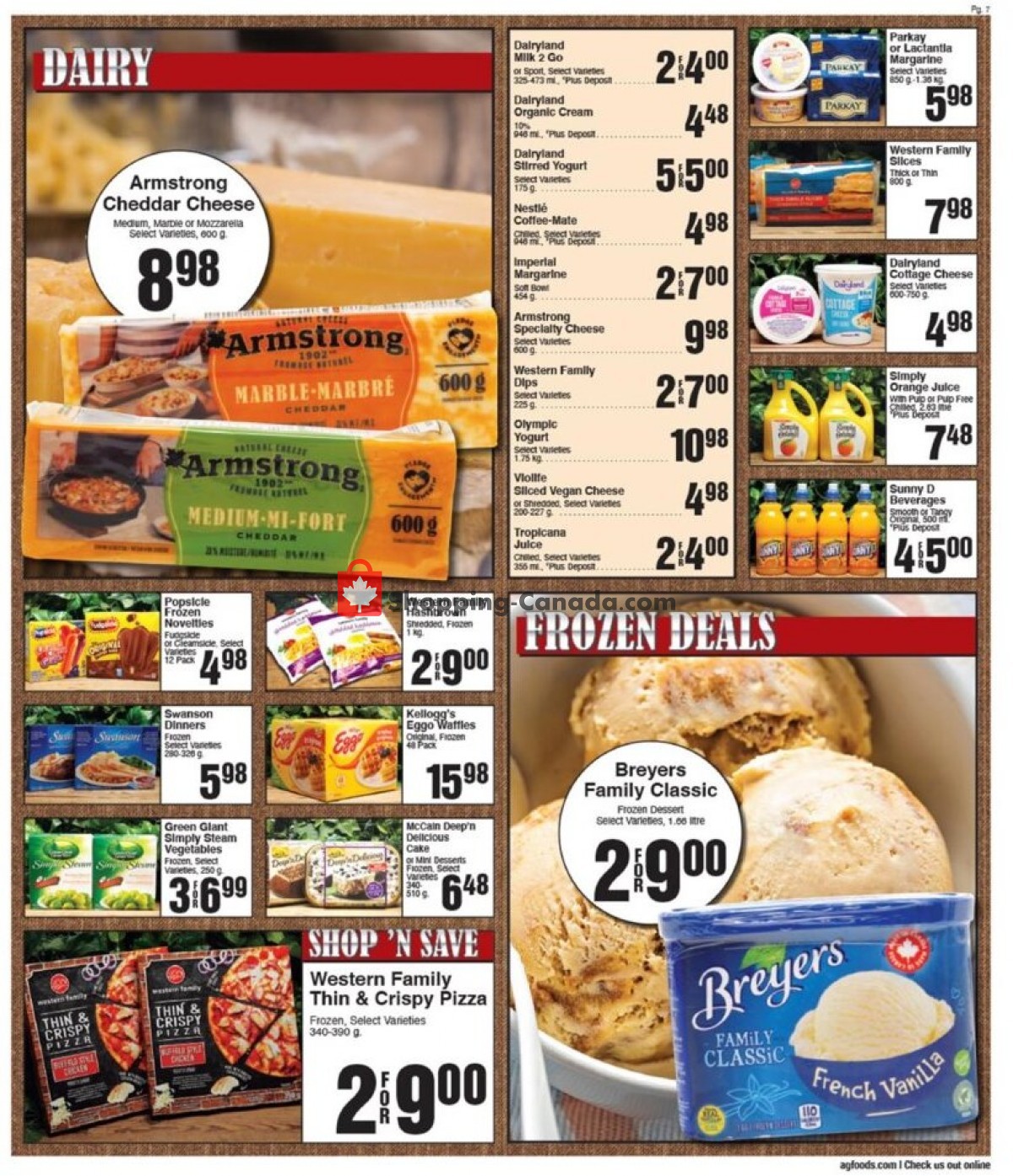 AG Foods flyer from Friday January 20, 2023 to Thursday January 26, 2023 - page 7