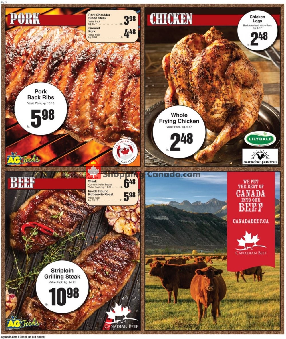 AG Foods flyer from Friday July 3, 2020 to Thursday July 9, 2020 - page 2
