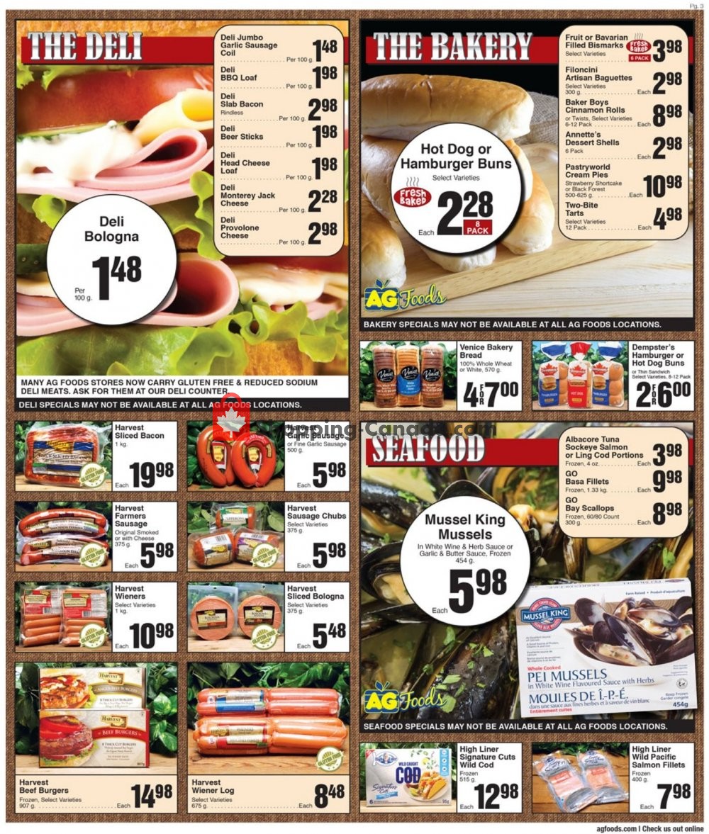 AG Foods flyer from Friday July 3, 2020 to Thursday July 9, 2020 - page 3