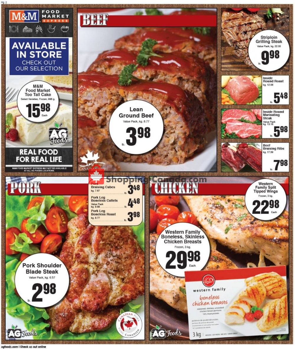 AG Foods flyer from Friday October 9, 2020 to Thursday October 15, 2020 - page 2