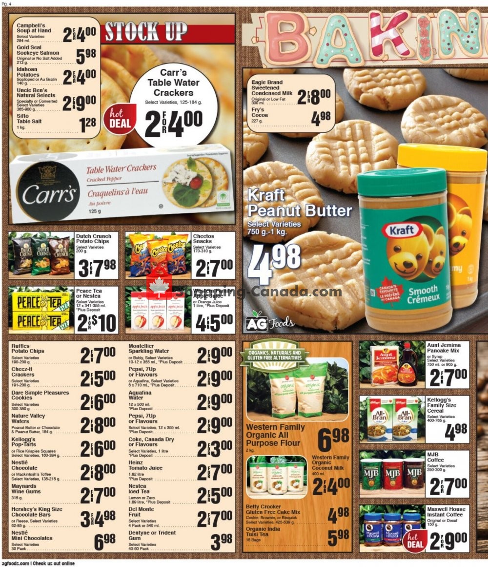 AG Foods flyer from Friday October 9, 2020 to Thursday October 15, 2020 - page 4