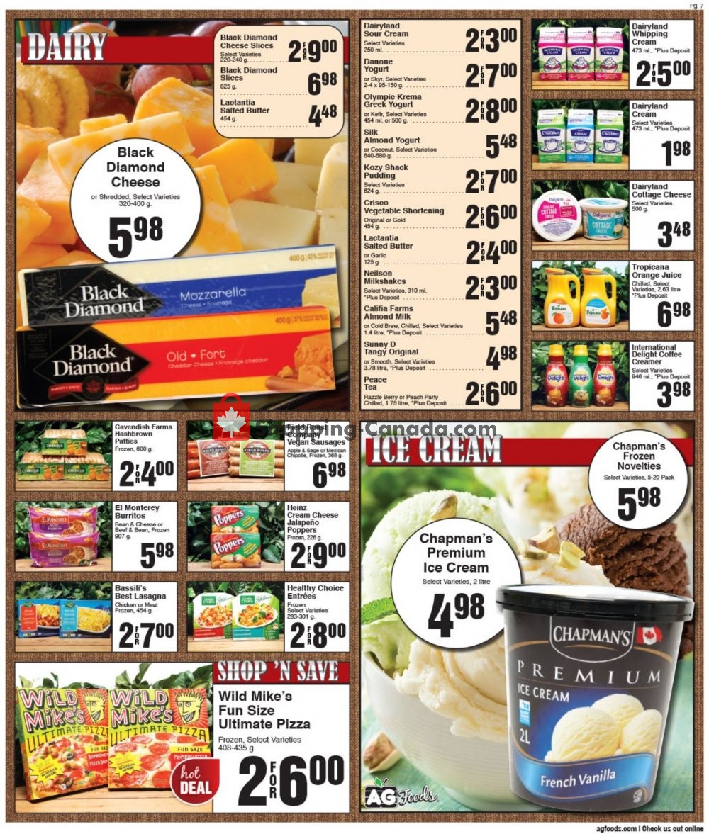 AG Foods flyer from Friday October 9, 2020 to Thursday October 15, 2020 - page 7