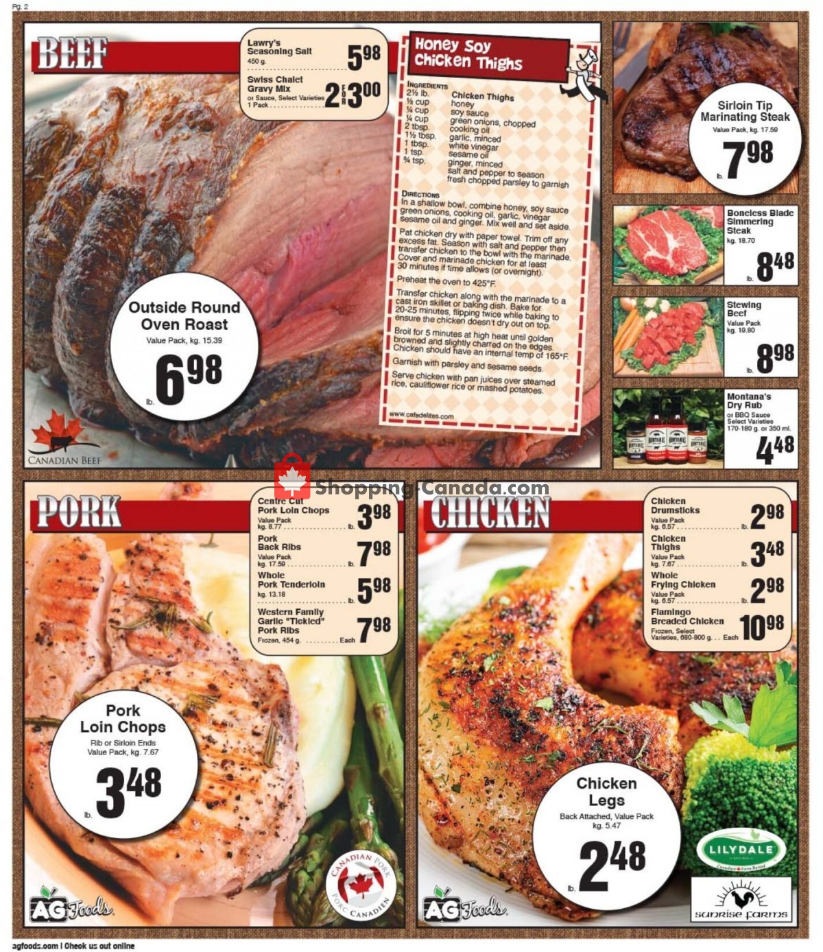 AG Foods flyer from Friday September 10, 2021 to Thursday September 16, 2021 - page 2