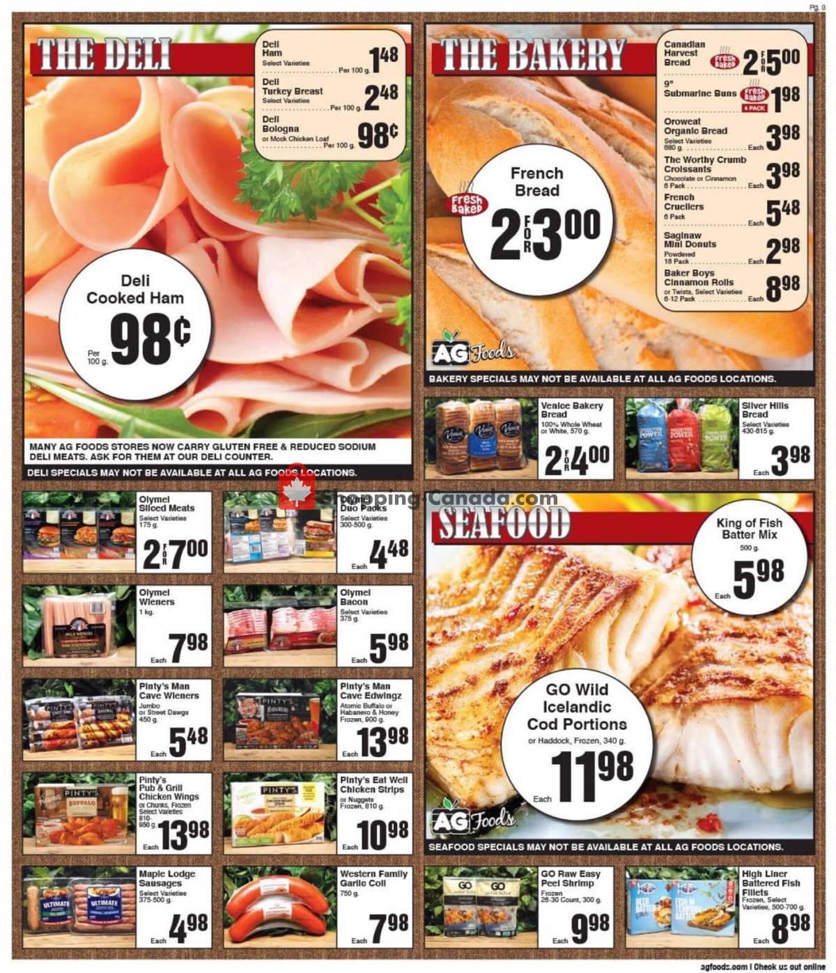 AG Foods flyer from Friday September 10, 2021 to Thursday September 16, 2021 - page 3