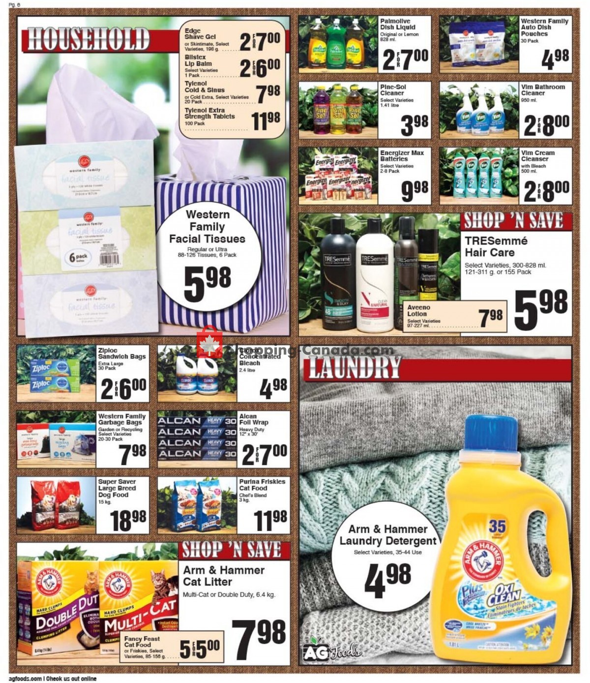 AG Foods flyer from Friday September 10, 2021 to Thursday September 16, 2021 - page 6