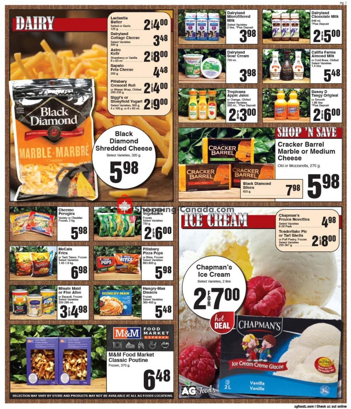 AG Foods flyer from Friday September 10, 2021 to Thursday September 16, 2021 - page 7