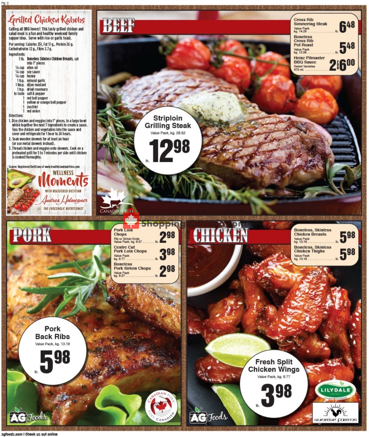 AG Foods flyer from Sunday April 25, 2021 to Saturday May 1, 2021 - page 2
