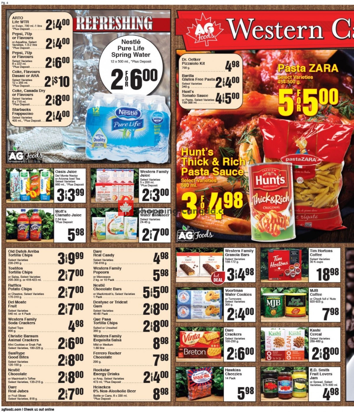 AG Foods flyer from Sunday April 25, 2021 to Saturday May 1, 2021 - page 4