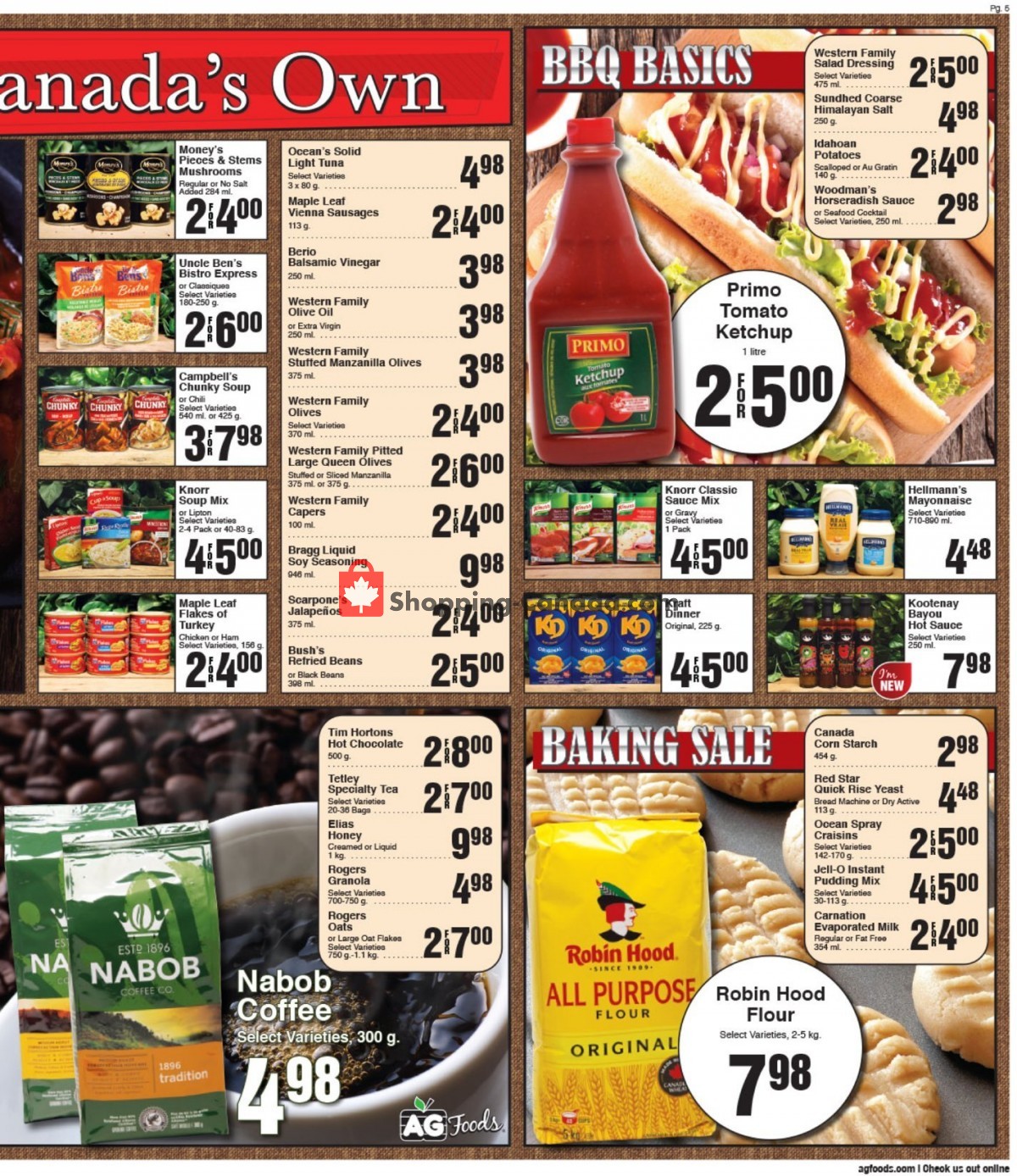 AG Foods flyer from Sunday April 25, 2021 to Saturday May 1, 2021 - page 5