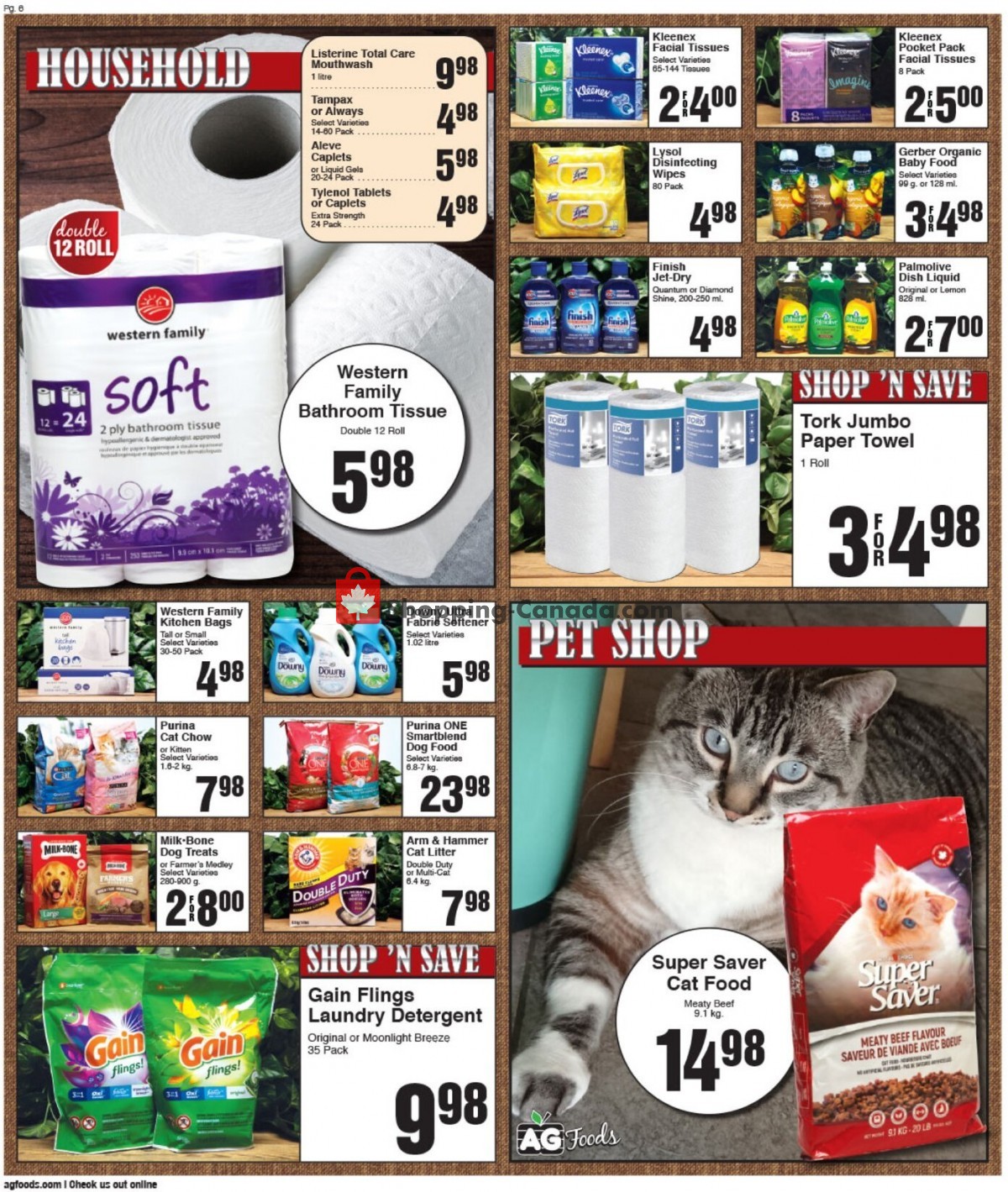 AG Foods flyer from Sunday April 25, 2021 to Saturday May 1, 2021 - page 6