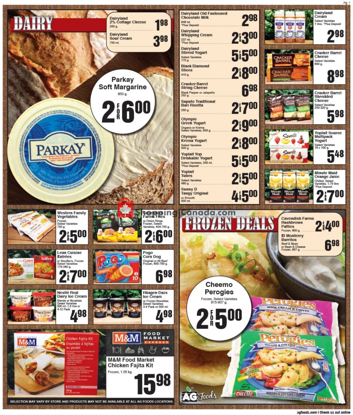 AG Foods flyer from Sunday April 25, 2021 to Saturday May 1, 2021 - page 7
