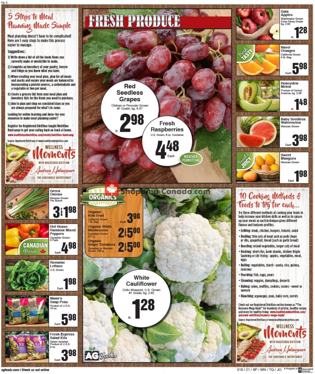 AG Foods flyer from Sunday April 25, 2021 to Saturday May 1, 2021 - page 8
