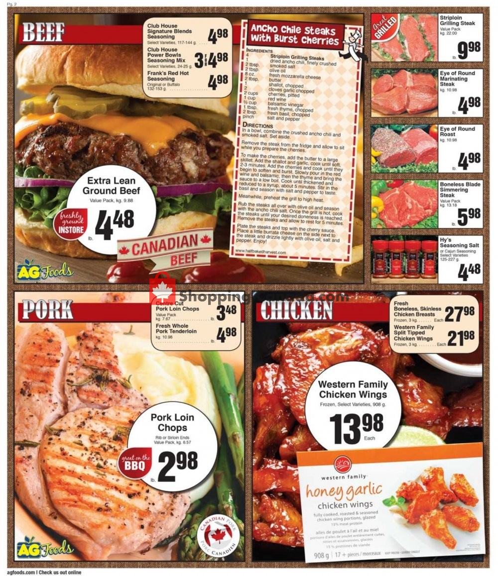 AG Foods flyer from Sunday August 4, 2019 to Saturday August 10, 2019 - page 2