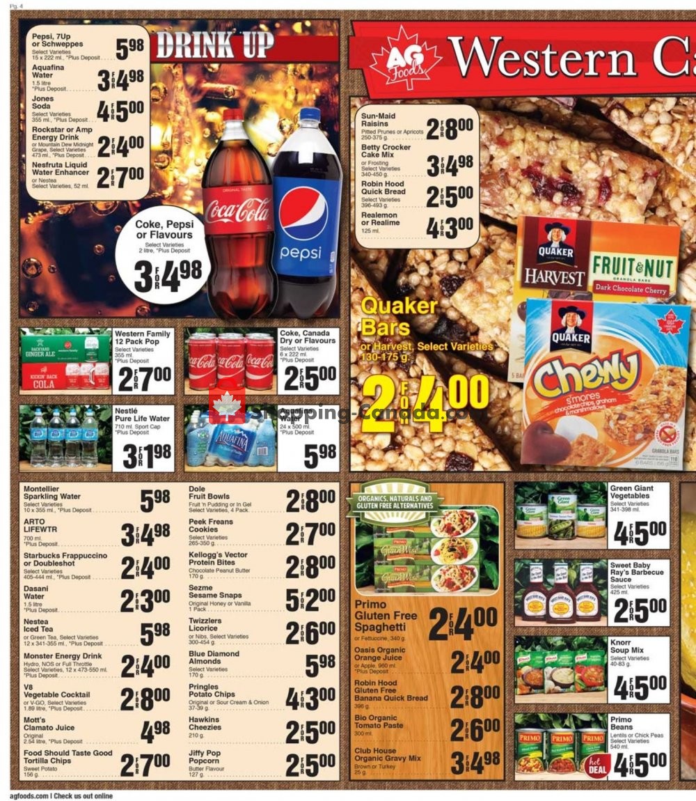 AG Foods flyer from Sunday August 4, 2019 to Saturday August 10, 2019 - page 4