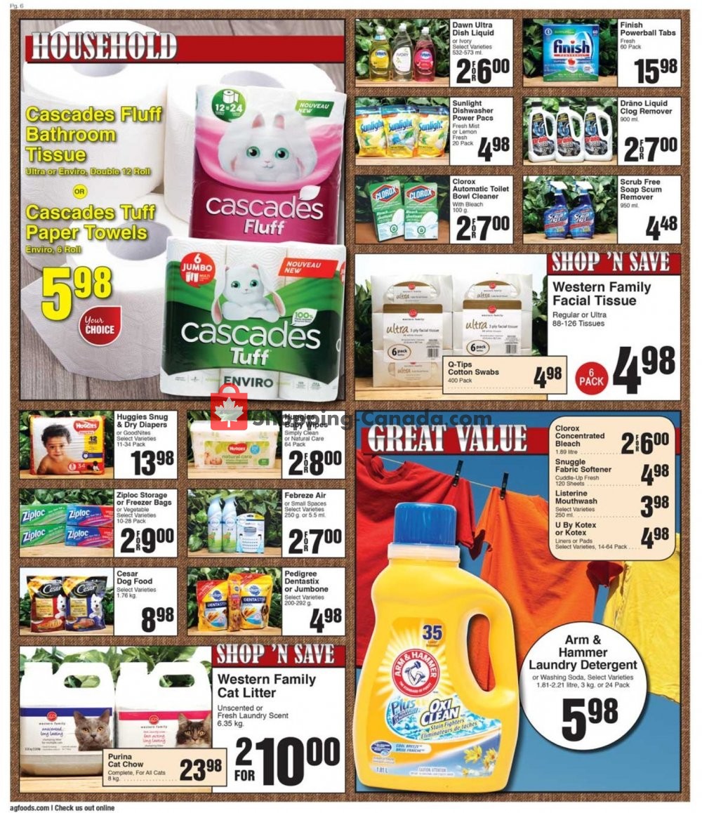 AG Foods flyer from Sunday August 4, 2019 to Saturday August 10, 2019 - page 6