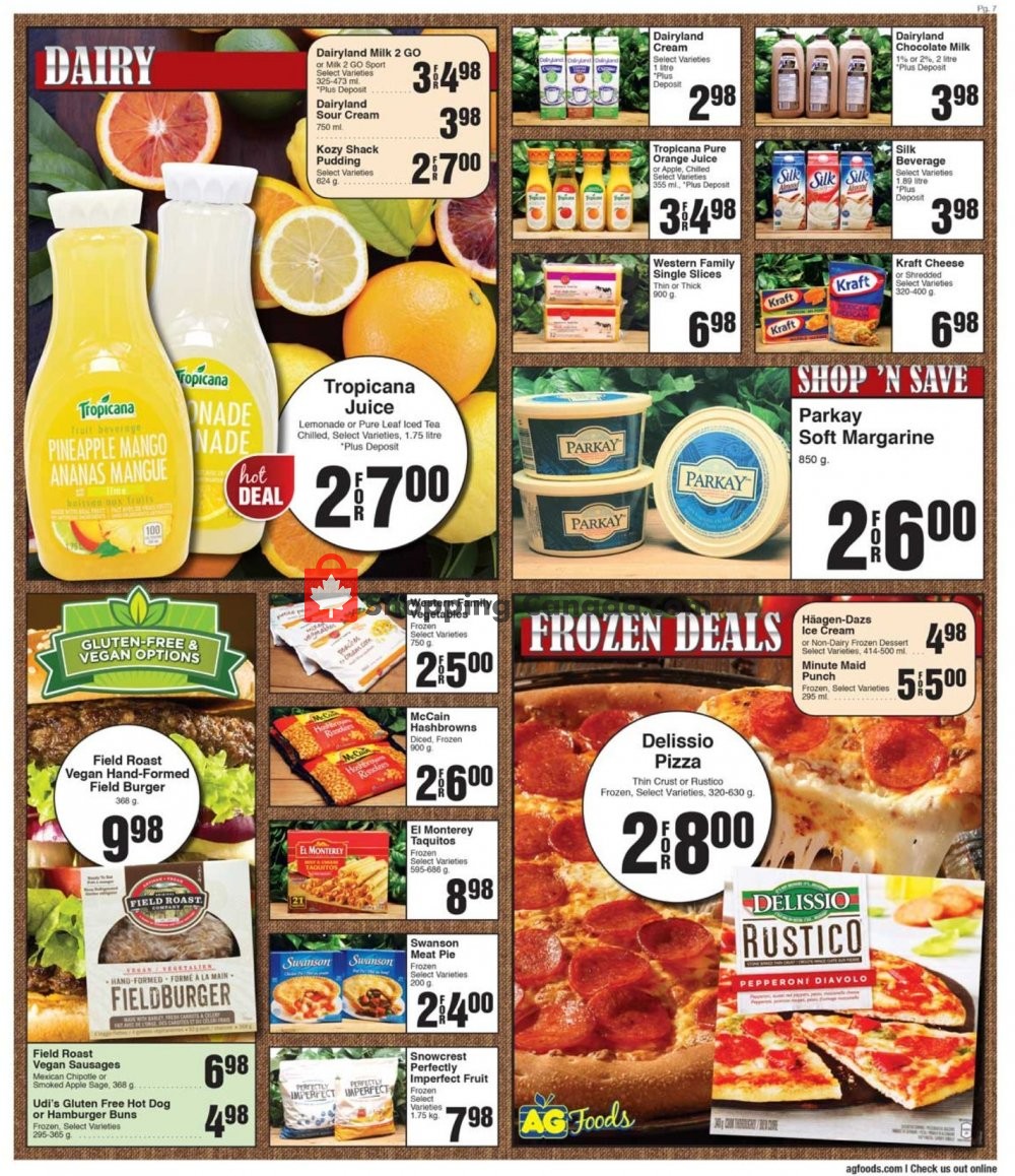 AG Foods flyer from Sunday August 4, 2019 to Saturday August 10, 2019 - page 7