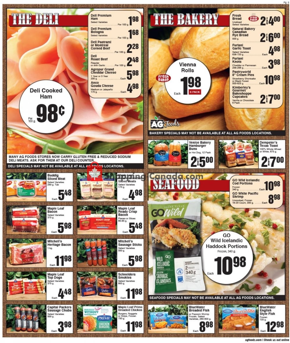 AG Foods flyer from Sunday August 9, 2020 to Saturday August 15, 2020 - page 3