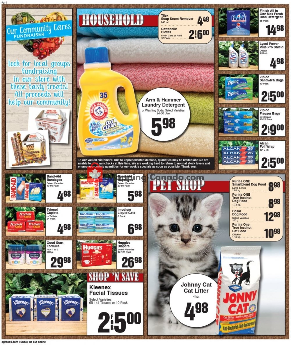 AG Foods flyer from Sunday August 9, 2020 to Saturday August 15, 2020 - page 6