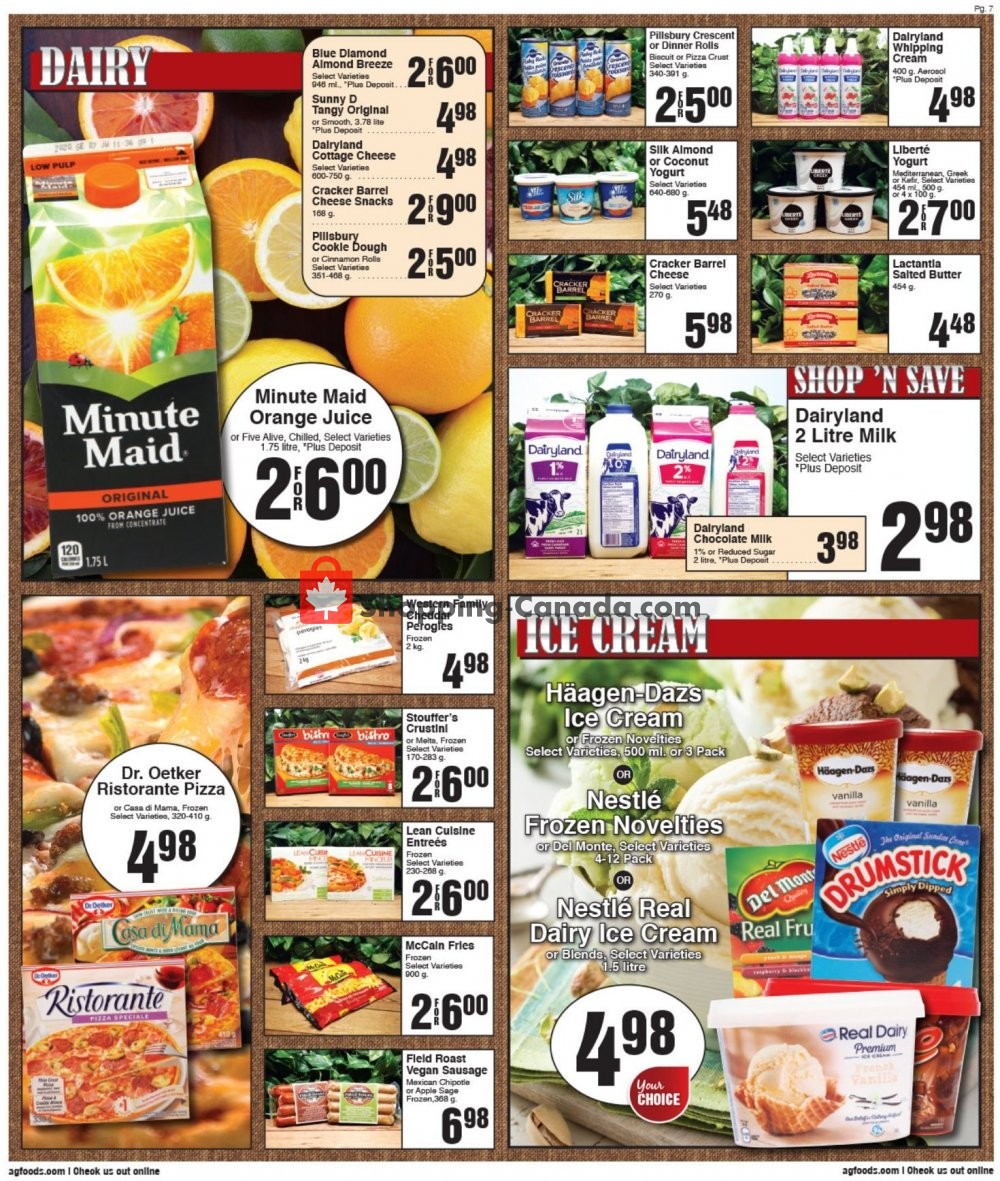 AG Foods flyer from Sunday August 9, 2020 to Saturday August 15, 2020 - page 7