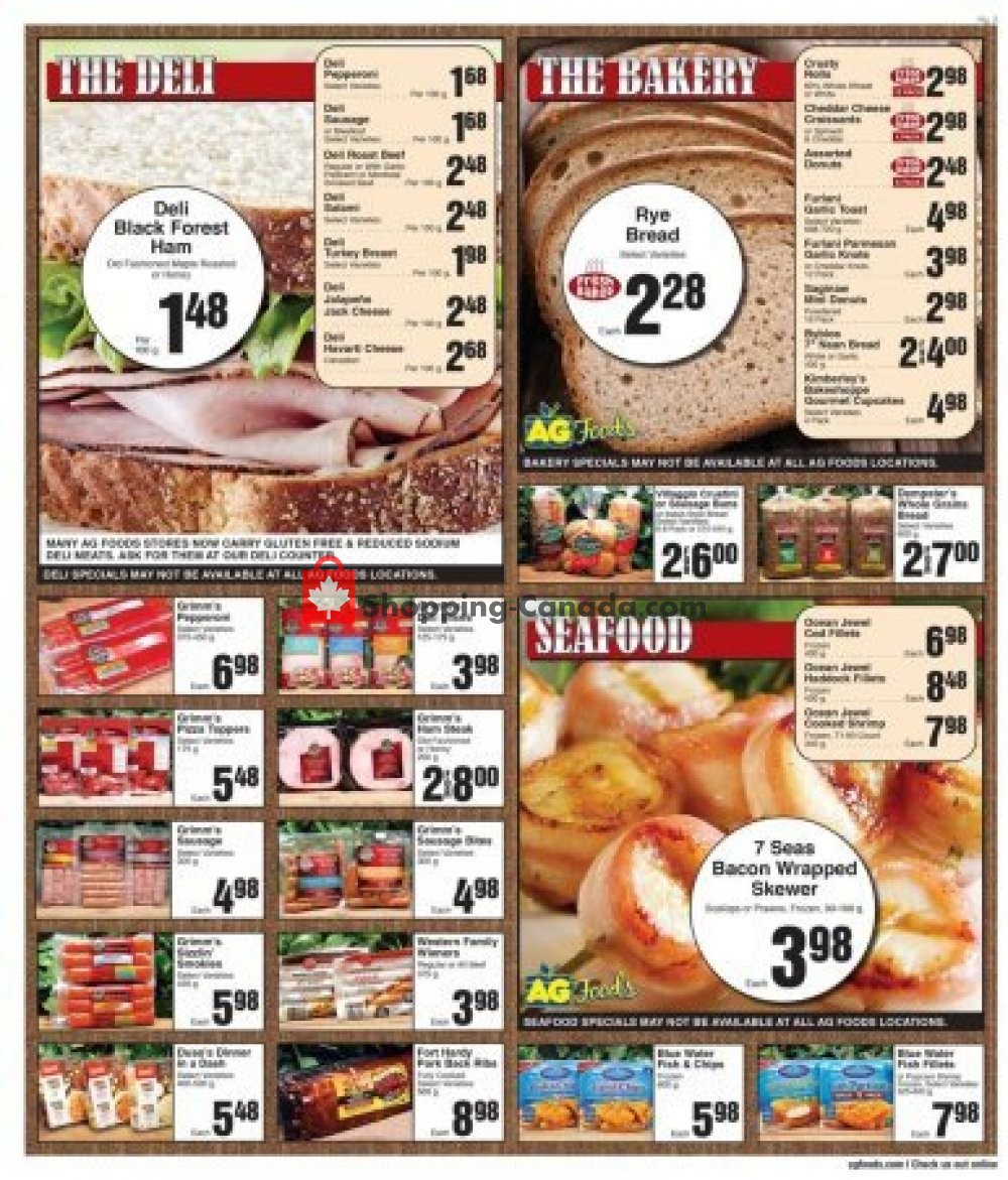 AG Foods flyer from Sunday June 30, 2019 to Saturday July 6, 2019 - page 3