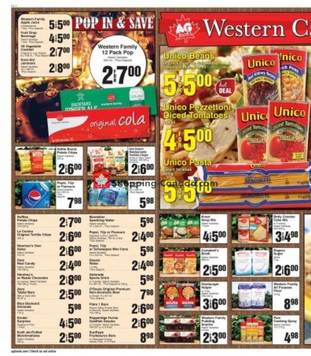 AG Foods flyer from Sunday June 30, 2019 to Saturday July 6, 2019 - page 4