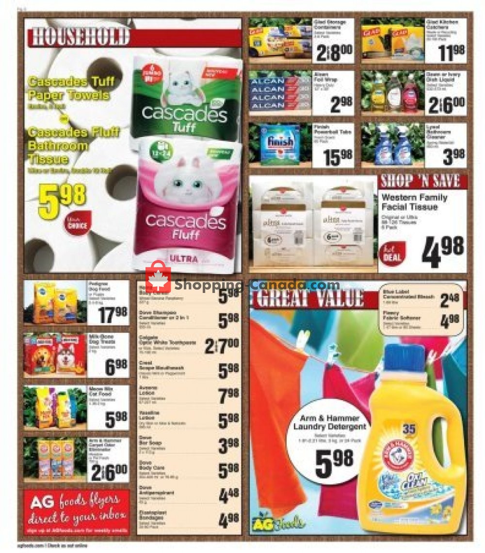AG Foods flyer from Sunday June 30, 2019 to Saturday July 6, 2019 - page 6
