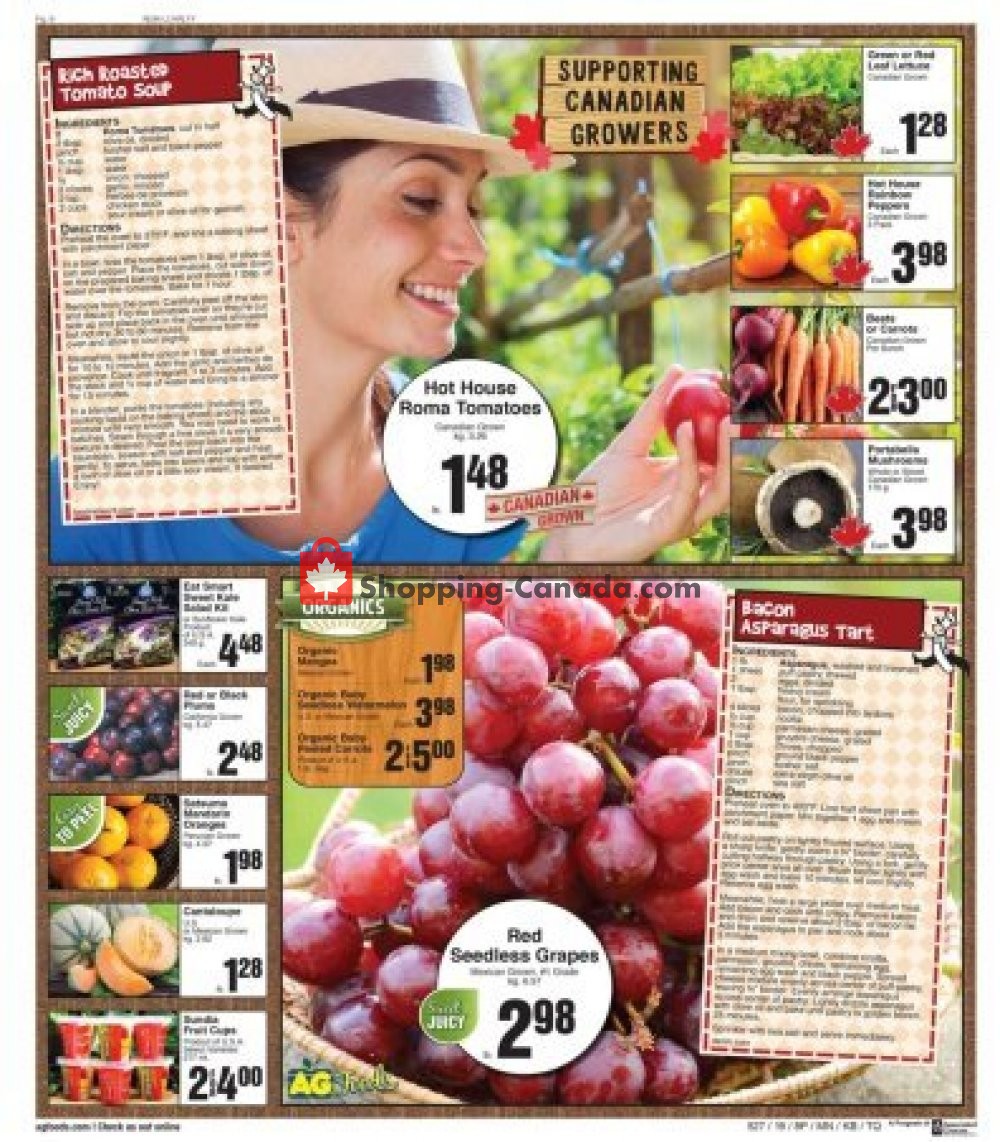AG Foods flyer from Sunday June 30, 2019 to Saturday July 6, 2019 - page 8