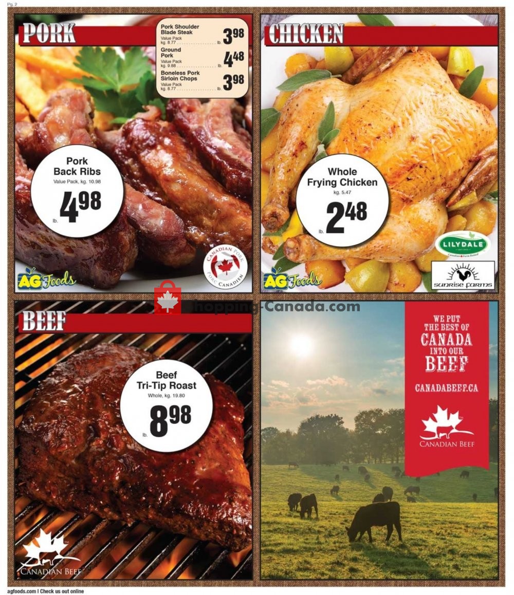 AG Foods flyer from Sunday May 24, 2020 to Saturday May 30, 2020 - page 2