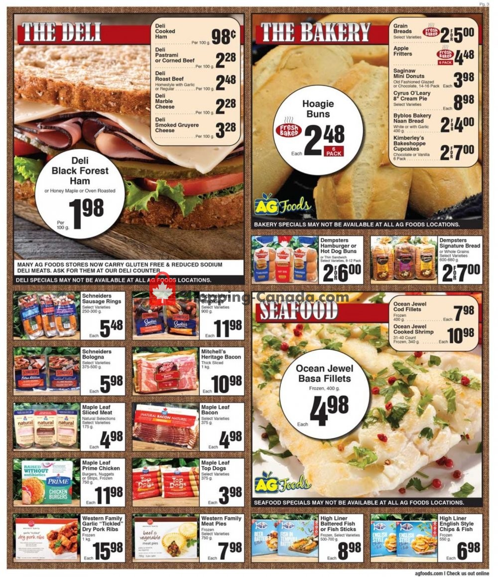 AG Foods flyer from Sunday May 24, 2020 to Saturday May 30, 2020 - page 3